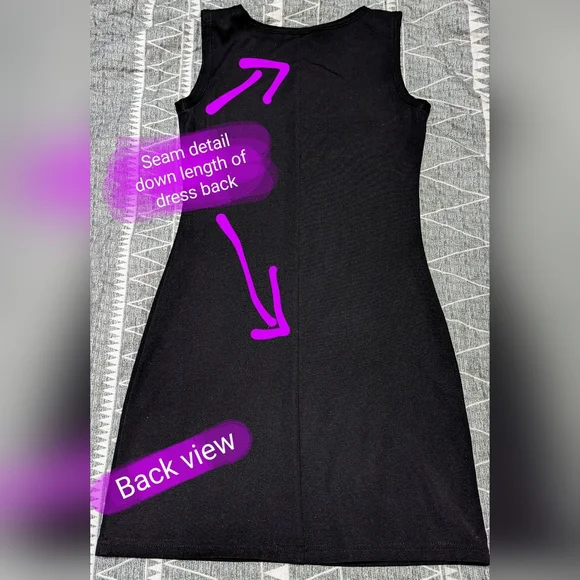 Way 2 Cool, size Small/Medium, EUC LBD the perfect closet staple, comfy fabric - Picture 5 of 9